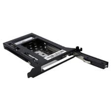 Image of StarTech S25SLOTR 2.5in Removable SATA Hard Drive Enclosure For PC Expansion