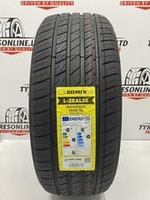 Image of 1 X 255 45 20 SONIX 255/45ZR20 105W XL BRAND NEW C/B RATED TYRE 2554520