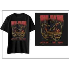Image of Wu-Tang Clan Unisex T-Shirt: Lightning Infill W (Medium)