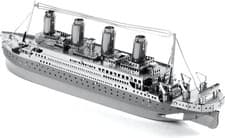 Image of Metal Earth Titanic Metal Model, Silver