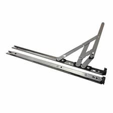 Image of Yale Fire Escape Window Hinge Double Glazing Upvc Egress Friction Stay