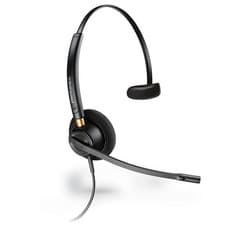 Image of Plantronics EncorePro Noise Cancelling Over Head Monaural Headset HW510