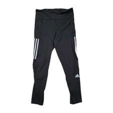 Image of Adidas Women’s AeroReady 7/8 Running Carrera Tights Black - Size Medium 12-14