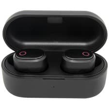 Image of Groov-e Music Buds True Wireless Earphones with Charging Case│Rechargeable│Black