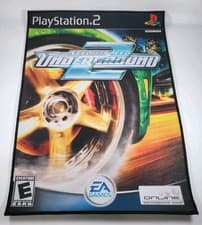 Image of Need for Speed Underground 2 PS2 Video Game Rug Retro Gaming Room 20x27