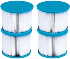 Image of Cleverspa 80Mm X 100Mm Hot Tub Spa Replacement Water Filter Cartridges 4 Pack