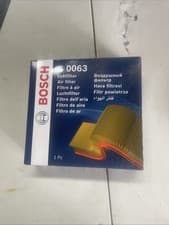 Image of Bosch S0063 Air Filter F026 400 063 Genuine Part For Hyundai/Kia