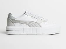 Image of Puma Cali Court Leather Womens Casual Trainers (39380208) SAVE $$$