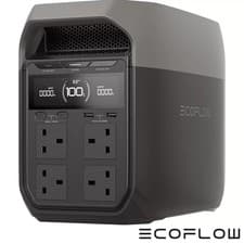 Image of ECOFLOW DELTA 3 1024Wh Portable Power Station Dual 500W Solar Input Ports