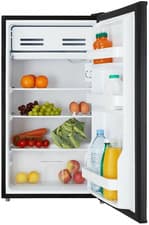 Image of Cookology Under Counter Fridge 93L Freestanding 47cm & Chiller - Black UCIF93BK
