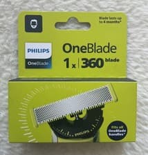 Image of Philips OneBlade 360 QP410/50 Replacement Razor Blade lasts 4 Months
