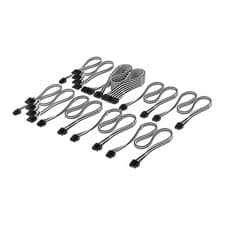 Image of CORSAIR Elite Premium PSU Cable Pro Kit, 8x PSU Cables, Type-4, Individually Sle