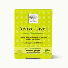 Image of New Nordic Active Liver for Normal Liver Function 60 Tablets
