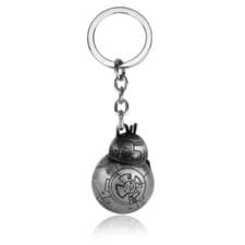 Image of Star Wars Droid Keyring R2-D2 Skywalker BB-8 Poe Dameron key ring key chain gift