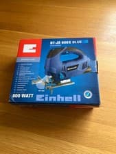 Image of Einhell BT-JS 800E Blue Jig Saw Boxed
