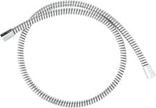 Image of Aqualisa Shower Hose - 1.25M - Stainless Steel - Chrome