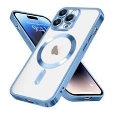 Image of Clear Magsafe With Lens Case For iphone 17 Pro Max 16 Pro 17E 11 15 14 13 SE2022