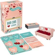 Image of University Games Rom Com Trivia Game