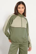 Image of PixieGirl Petite Women's Half Zip Sweatshirt