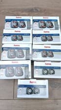 Image of 9 x Hama Sonic Mobil 183/181 2.0 Notebook Speakers 3.5 Mm Jack Usb-A