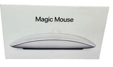 Image of Apple Magic Mouse (USB-C) White Multi Touch Rechargeable A3204 Original