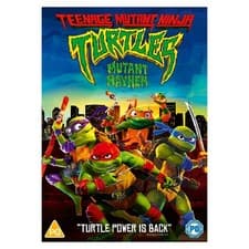 Image of Teenage Mutant Ninja Turtles: Mutant Mayhem [PG] DVD