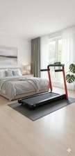 Image of Reebok I-Run 4.0 Treadmill - Compact Fold Flat Motorised Running Machine #3