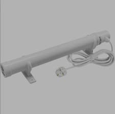 Image of Airmaster 2ft Tubular Heater 120W with Wall Brackets - Brand NEW