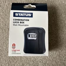 Image of Wall Mounted Lock Box