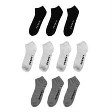 Image of Donnay 10 Pack Trainer Socks Youngster Boys Stamp