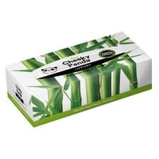 Image of Cheeky Panda 100% Bamboo Facial Tissue Flat Box 3ply 80 Sheets-30 Pack