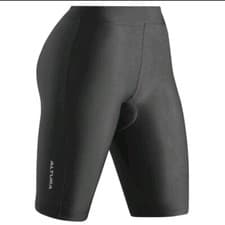 Image of Altura Womens Airstream Waist Cycling Shorts Tights - Black - Size 8. #3-3