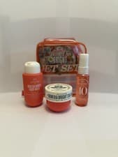 Image of Sol de Janeiro Bom Dia Jet Set Cheirosa 40 Gift Set 3 Items UK New Free Postage