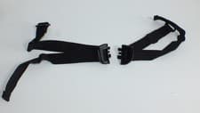Image of New Joie Versatrax & Chrome harness waist safety side straps x 2 - Black