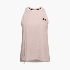 Image of UNDER ARMOUR Charged Cotton Pink Workout Fitness Sports Tank Top NEW