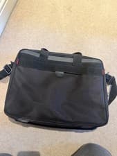 Image of Wenger Swiss Gear Laptop Case Bag - Legacy 16" Black Double Compartment