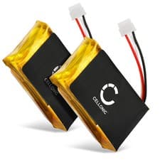 Image of 2x GoPro PR-062334 Battery 800mAh