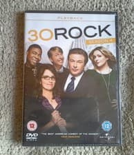 Image of 30 ROCK - SEASON 4 - sealed/new Region 2,4,5