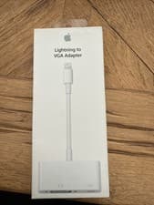 Image of Official Genuine Apple Lightning Cable to VGA Adapter Converter A1439 New Boxed