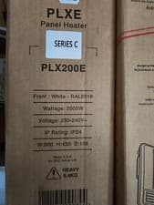Image of Dimplex PLXE PLX200E 2000W Panel Heater - White