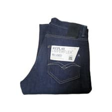 Image of Replay Jeans NWt Size W 29 Leg 32 Mickym Hyper flex