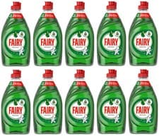 Image of Fairy Original Washing Up Liquid Lemon Pomegranate & Grapefruit 10x 320ML
