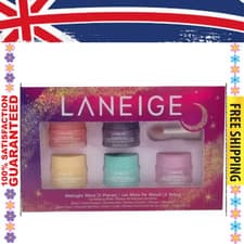 Image of New--LANEIGE--Midnight Minis Lip Set of 5 X 3G Lip Sleeping Mask Balm Gift Set