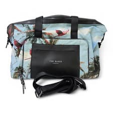 Image of Ted Baker Myrrtle Holiday Holdall Duffle Bag