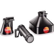 Image of Testo 0554 4173 417 Funnel Set and Flow Straightener