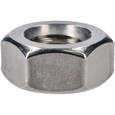 Image of R-TECH 337536 A2 Stainless Steel Hex Nuts M10 - Pack of 50