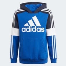 Image of Adidas Originals Junior Boys Kids Hoodie Sweatshirt Top GN3973