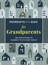 Image of Moments with God for Grandparents: 100 Devotions to Connect Faith and Family by