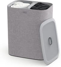 Image of Joseph Joseph Tota 90 Litre Laundry Separation Basket - Grey