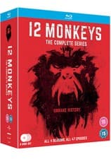 Image of 12 Monkeys The Complete Series Blu-ray Box Set New Sealed Official UK